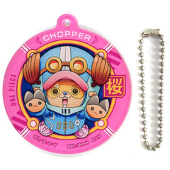 One Piece Tony Tony Chopper Natural Proportions Ichiban Kuji Future Island Egghead: Feelings for You Acrylic Charms Straw Hat Store Collaboration Exclusive Prize J Charm [USED]