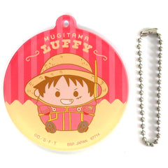 One Piece Monkey D. Luffy Mugitama Ichiban Kuji Future Island Egghead: Feelings for You Acrylic Charms Straw Hat Store Collaboration Exclusive Prize J Charm [USED]