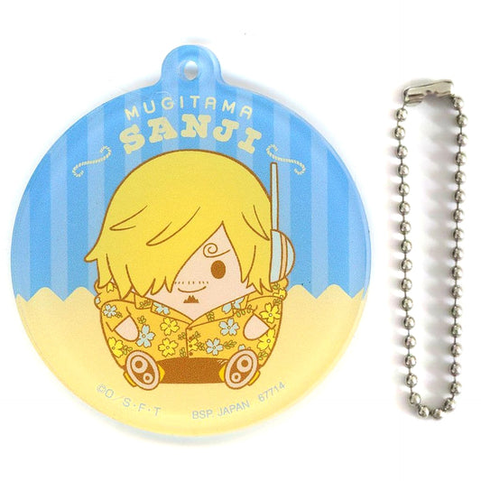 One Piece Sanji Mugitama Ichiban Kuji Future Island Egghead: Feelings for You Acrylic Charms Straw Hat Store Collaboration Exclusive Prize J [USED]