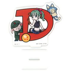 Dragon Ball Ichiban Kuji Assemble Collection Son Goku Boyhood Arc Prize H Acrylic Stand Bulma & Puar & Oolong Acrylic Stands [USED]