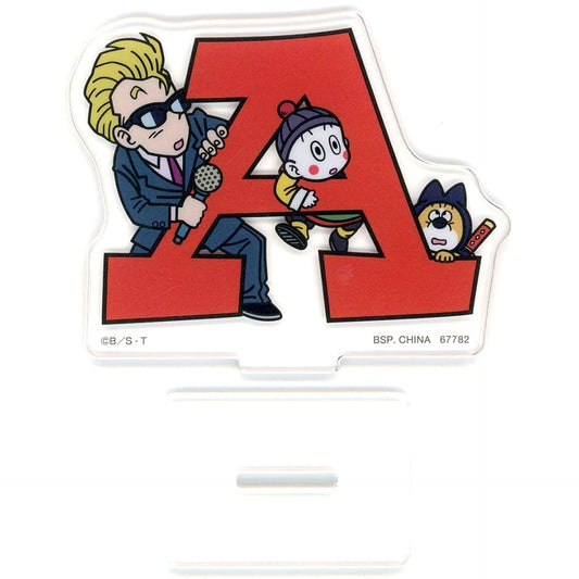 Ichiban Kuji Dragon Ball ASSEMBLE COLLECTION Son Goku Boyhood Arc Chiaotzu & Shu & Announcer Acrylic Stand Prize H Acrylic Stands [USED]