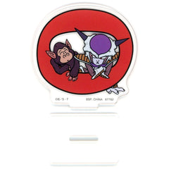 Ichiban Kuji Dragon Ball ASSEMBLE COLLECTION Son Goku Boyhood Arc Frieza & Bubbles Acrylic Stand Prize H Acrylic Stands [USED]