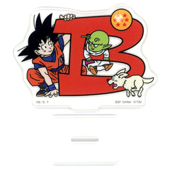 Dragon Ball Son Goku Dende Bee Ichiban Kuji Assemble Collection Son Goku Childhood Arc Acrylic Stand Prize H Acrylic Stands [USED]