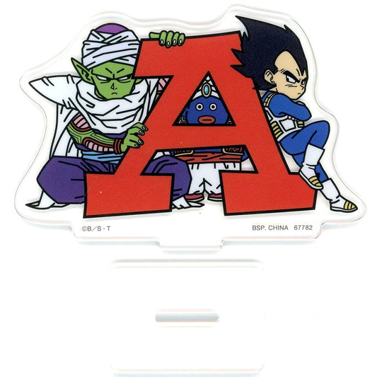 Dragon Ball Ichiban Kuji Assemble Collection Son Goku Boyhood Arc Prize H Acrylic Stand Vegeta & Piccolo & Mr. Popo Acrylic Stands [USED]
