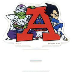 Dragon Ball Ichiban Kuji Assemble Collection Son Goku Boyhood Arc Prize H Acrylic Stand Vegeta & Piccolo & Mr. Popo Acrylic Stands [USED]
