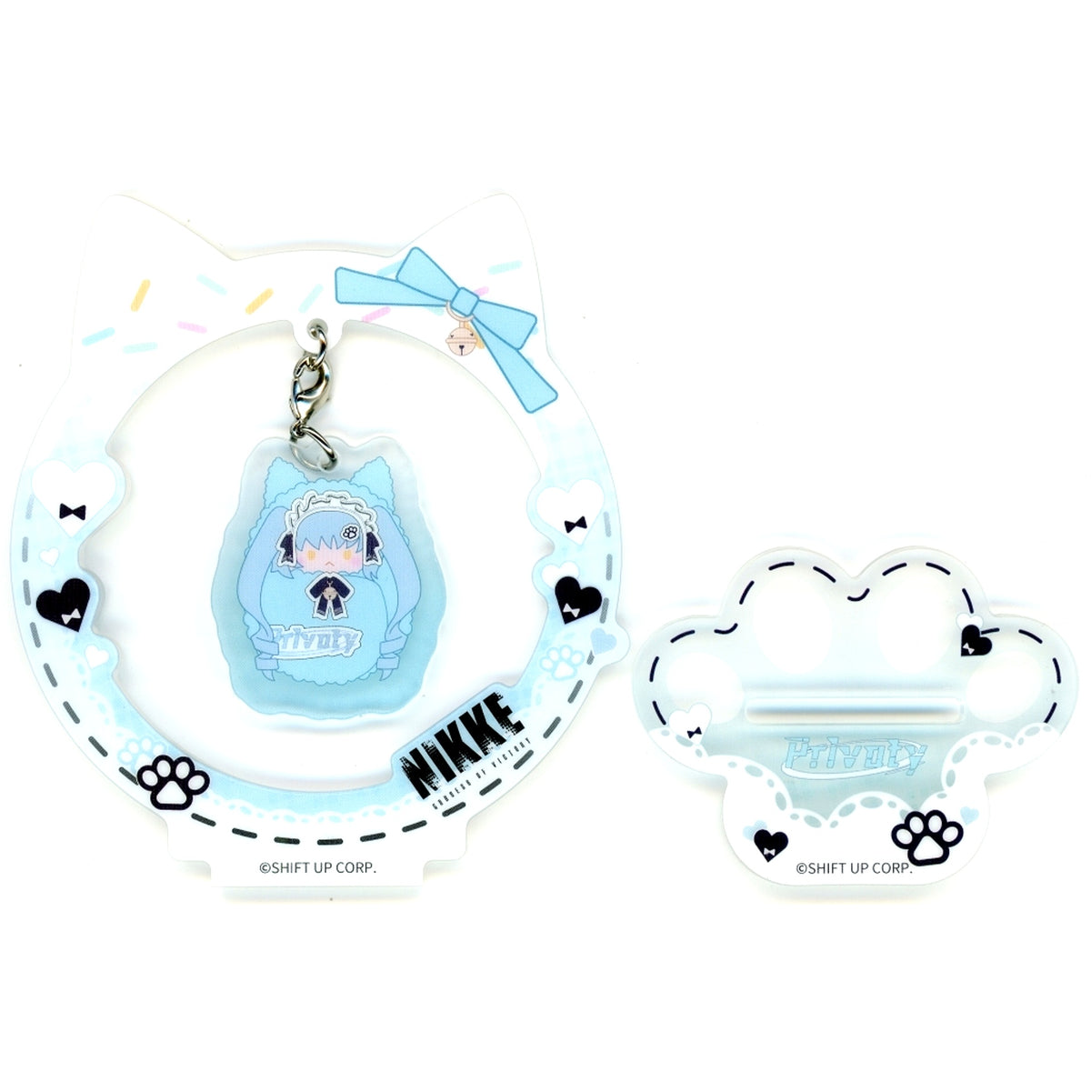 Privaty Goddess of Victory: Nikke Mini Character Acrylic Stand POP UP SHOP in Loft [USED]
