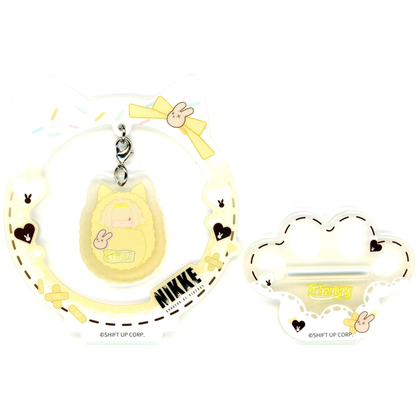Elegg Goddess of Victory: NIKKE POP UP SHOP in Loft Mini Character Acrylic Stand [USED]