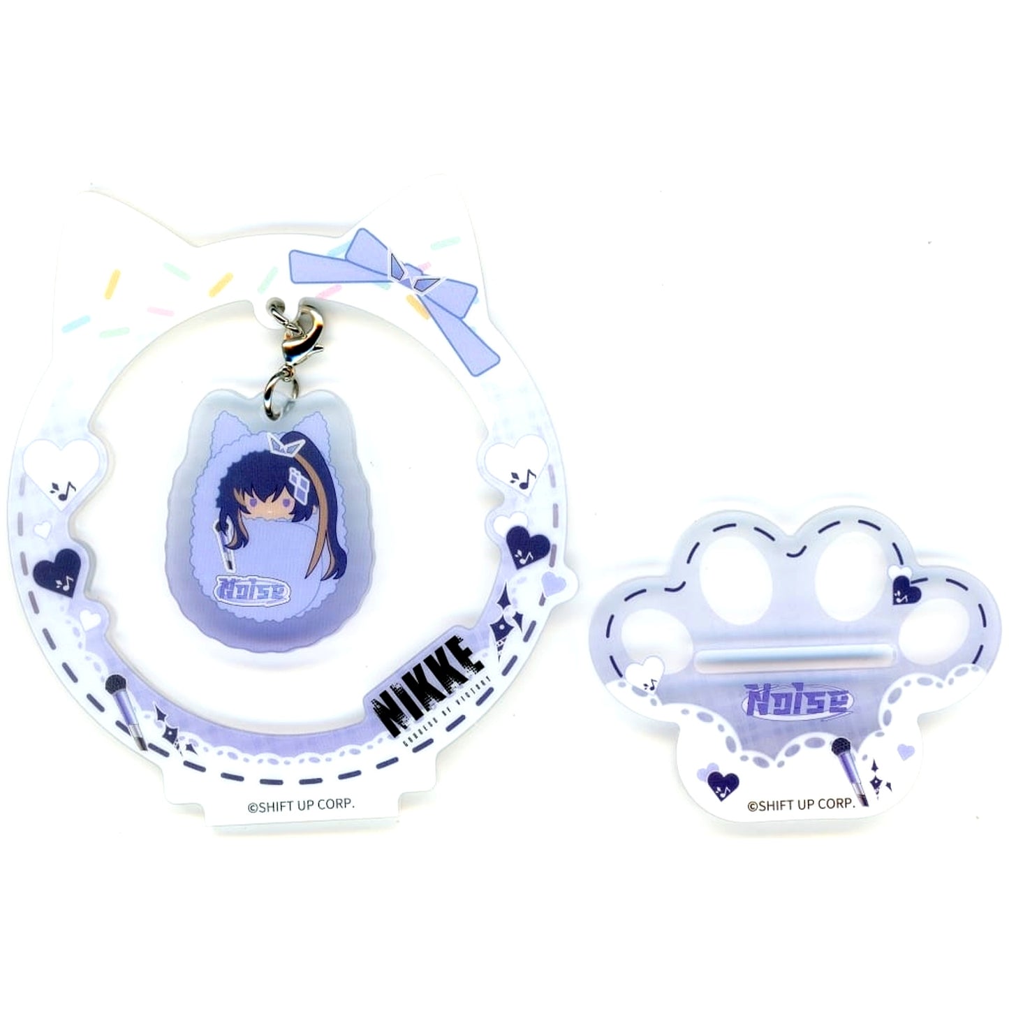 Noise Goddess of Victory: NIKKE POP UP SHOP in Loft Mini Chibi Acrylic Stand [USED]