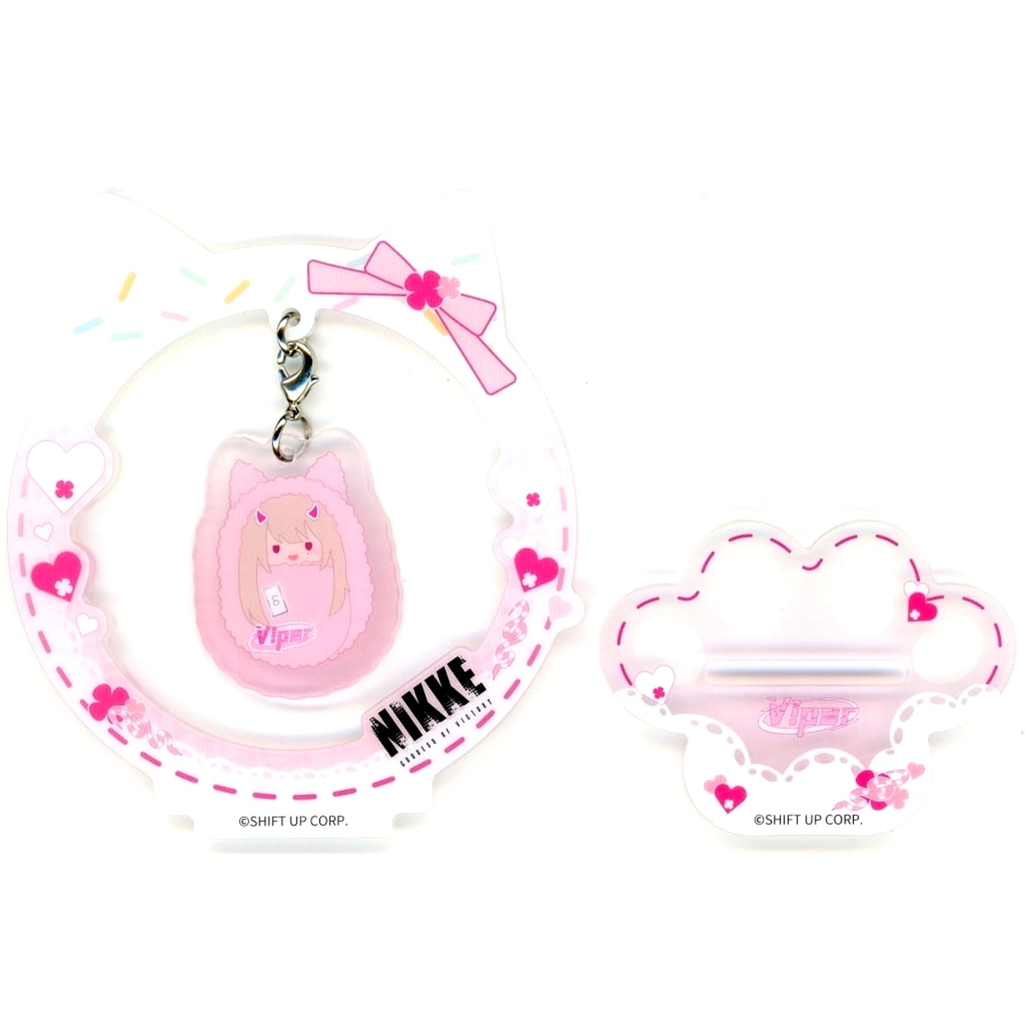 Viper Goddess of Victory: NIKKE POP UP SHOP in Loft Mini Character Acrylic Stand [USED]