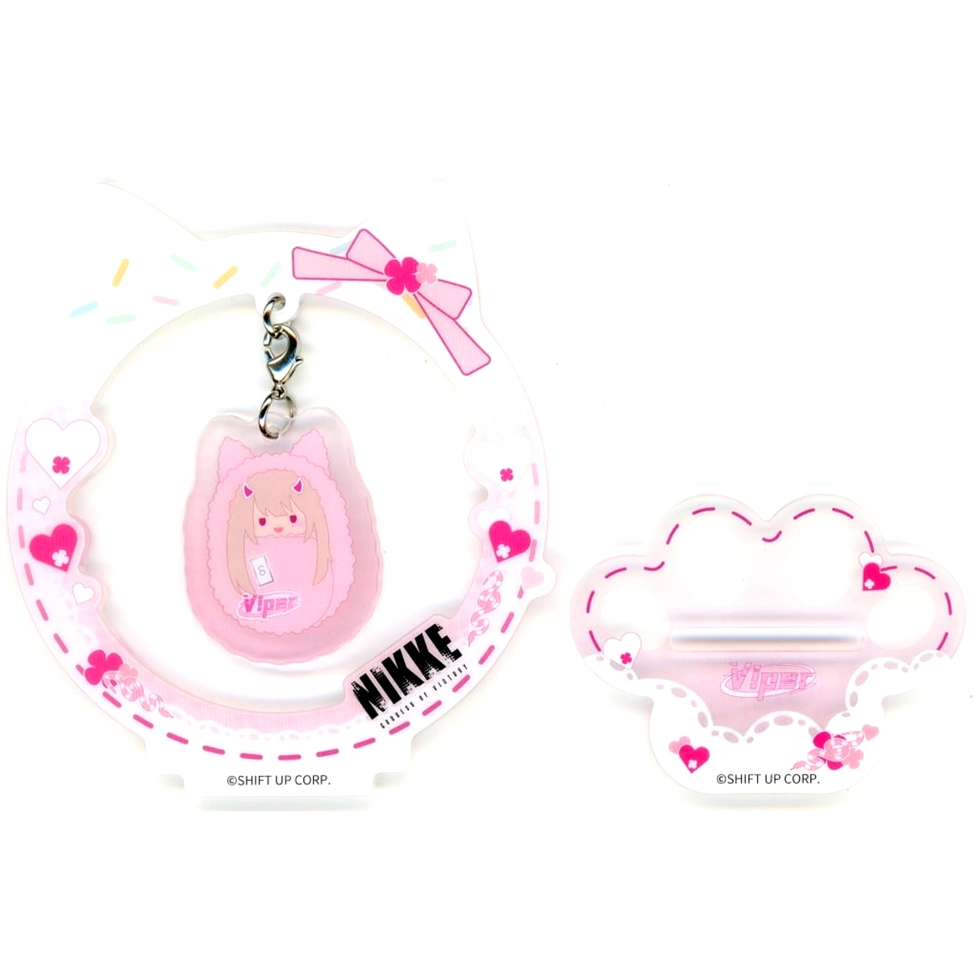 Viper Goddess of Victory: NIKKE POP UP SHOP in Loft Mini Character Acrylic Stand [USED]