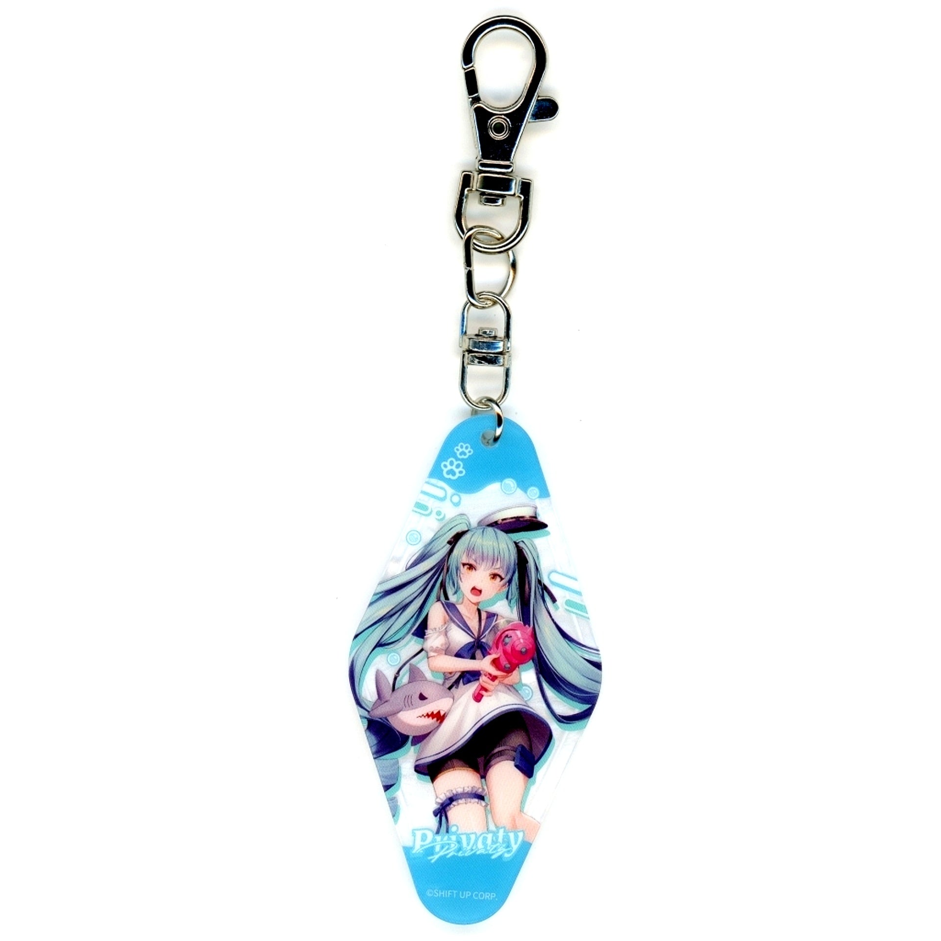 Privaty GODDESS OF VICTORY: NIKKE POP UP SHOP in LOFT Acrylic Keychain [USED]