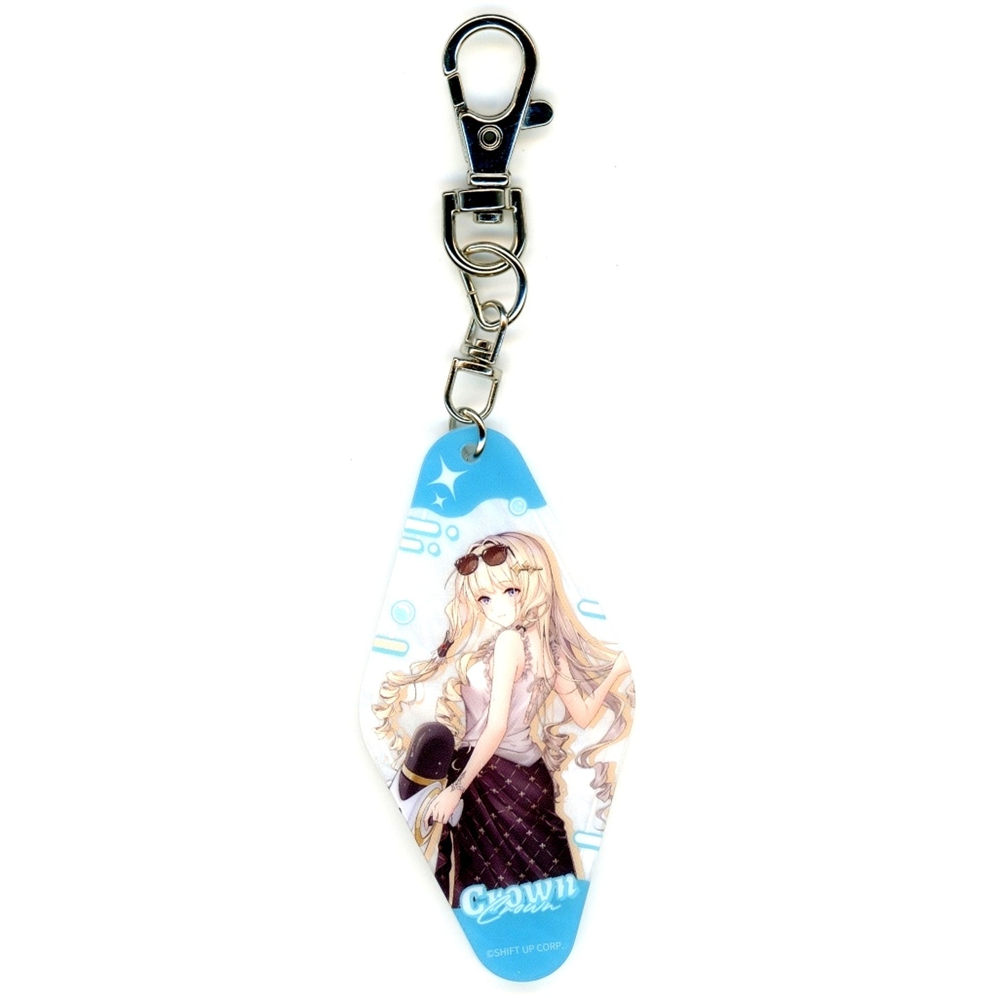 Crown Goddess of Victory: Nikke Acrylic Keychain POP UP SHOP in Loft [USED]