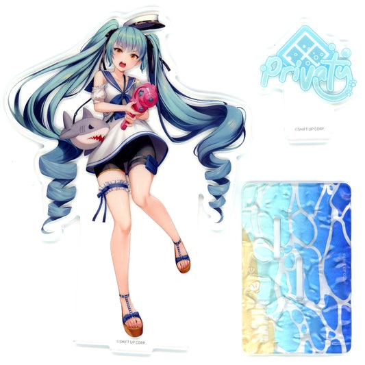 Privaty Goddess of Victory: NIKKE Acrylic Stand Pop Up Shop in Loft [USED]