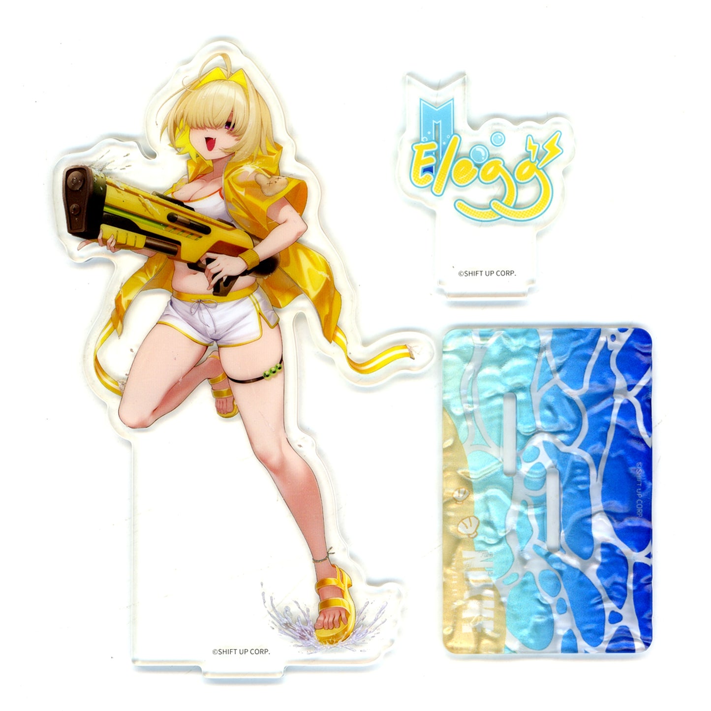 Elegg Goddess of Victory: NIKKE POP UP SHOP in Loft Acrylic Stand [USED]