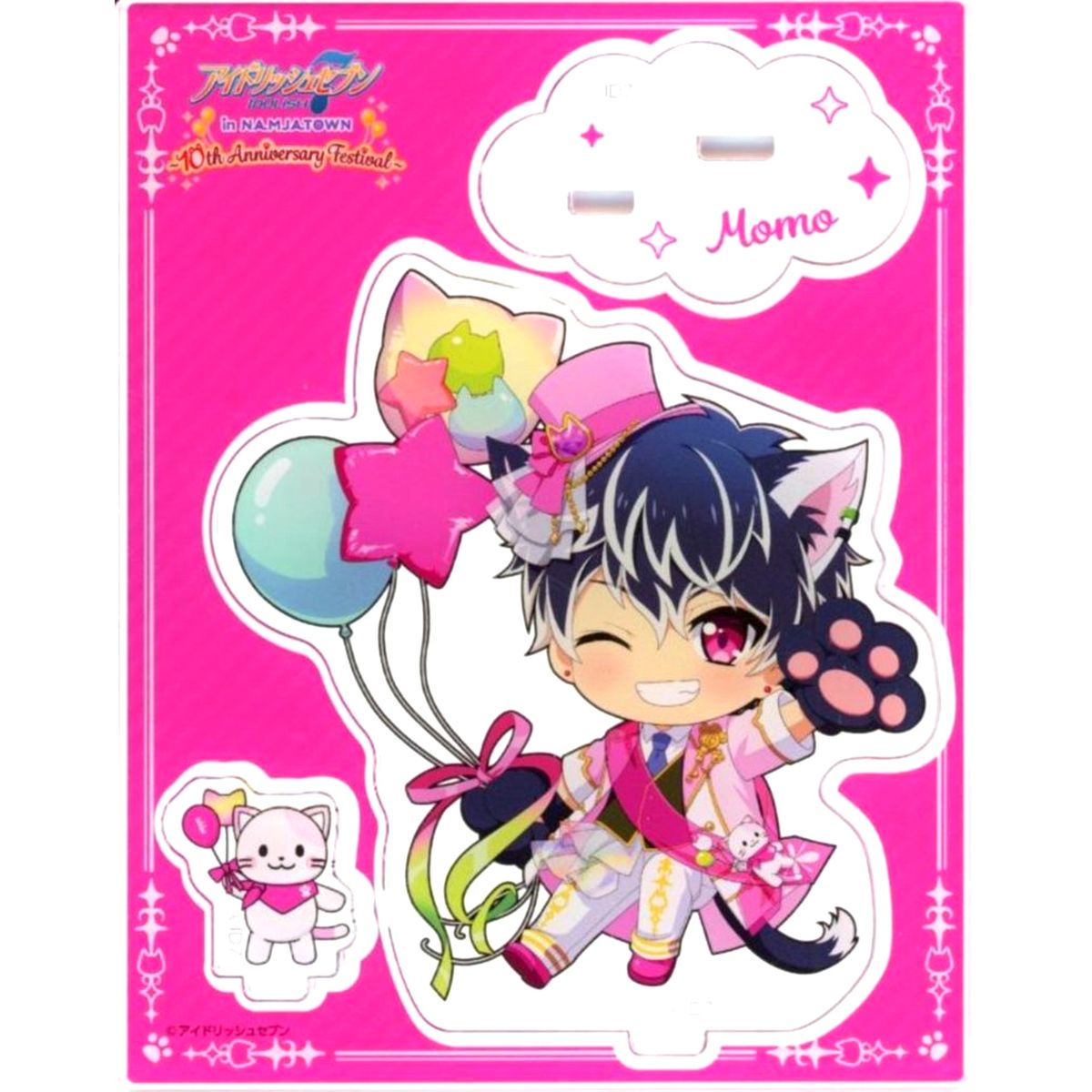 Momo IDOLiSH7 Acrylic Stand in Namja Town 10th Anniversary Festival [USED]