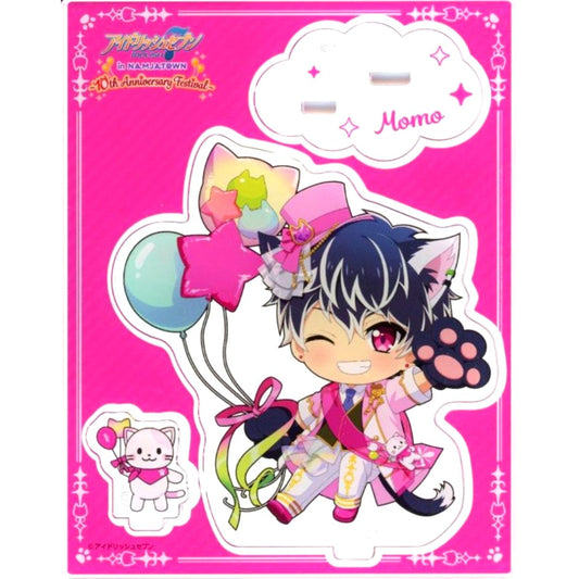 Momo IDOLiSH7 Acrylic Stand in Namja Town 10th Anniversary Festival [USED]