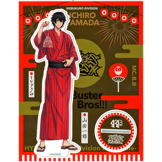 Ichiro Yamada Hypnosis Mic: Division Rap Battle Acrylic Stand 8th Anniversary ver. 8th ANNIVERSARY CAFE [USED]