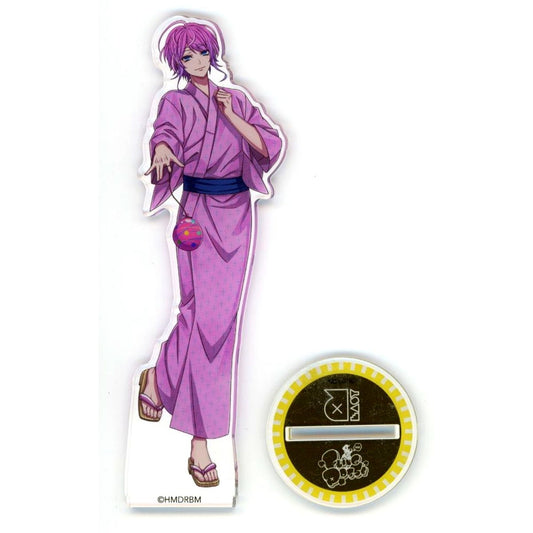 Ramuda Amemura Hypnosis Mic: Division Rap Battle Acrylic Stand 8th Anniversary ver. 8th ANNIVERSARY CAFE [USED]