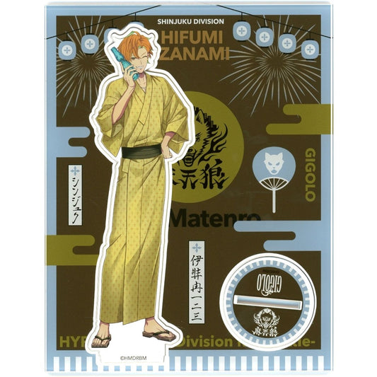 Hifumi Izanami Acrylic Stand 8th Anniversary ver. Hypnosis Mic: Division Rap Battle 8th Anniversary Cafe [USED]