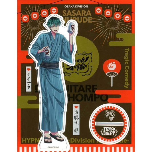 Sasara Nurude Hypnosis Mic: Division Rap Battle Acrylic Stand 8th Anniversary Ver. 8th ANNIVERSARY CAFE [USED]