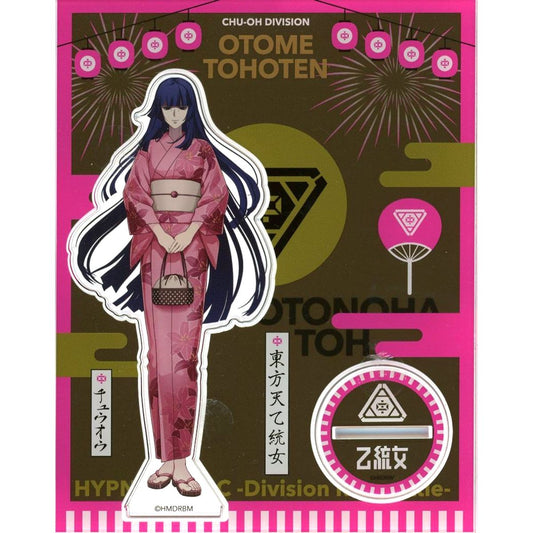 Otome Tohoten Hypnosis Mic: Division Rap Battle Acrylic Stand 8th Anniversary ver. 8th ANNIVERSARY CAFE [USED]