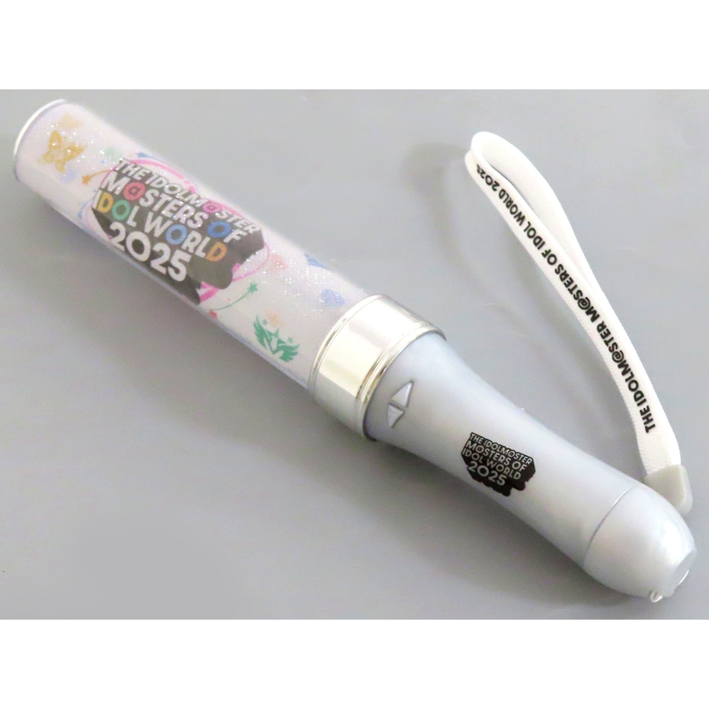 Logo The Idolmaster Masters of Idol World 2025 Official Multicolor Light [USED]