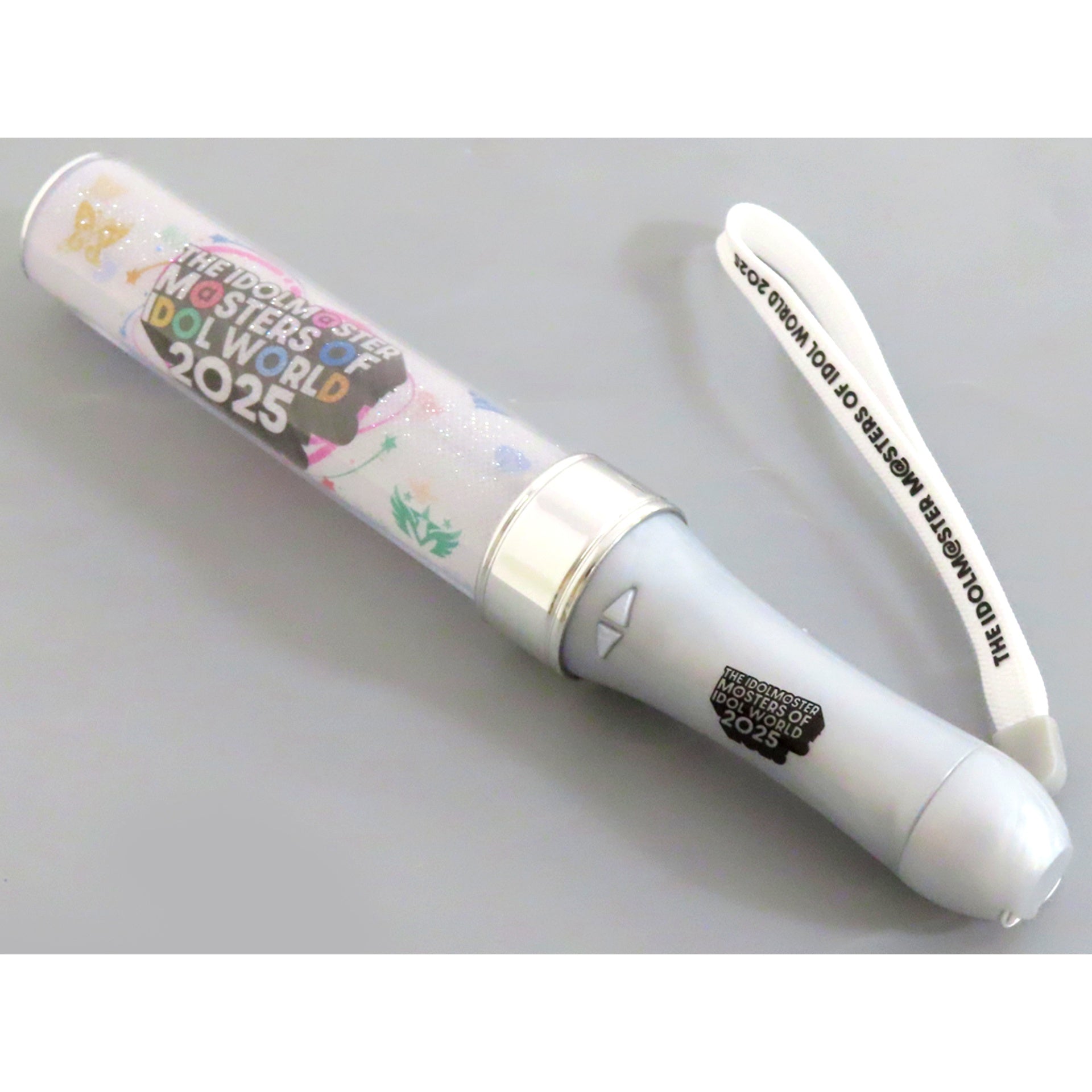 Logo The Idolmaster Masters of Idol World 2025 Official Multicolor Light [USED]