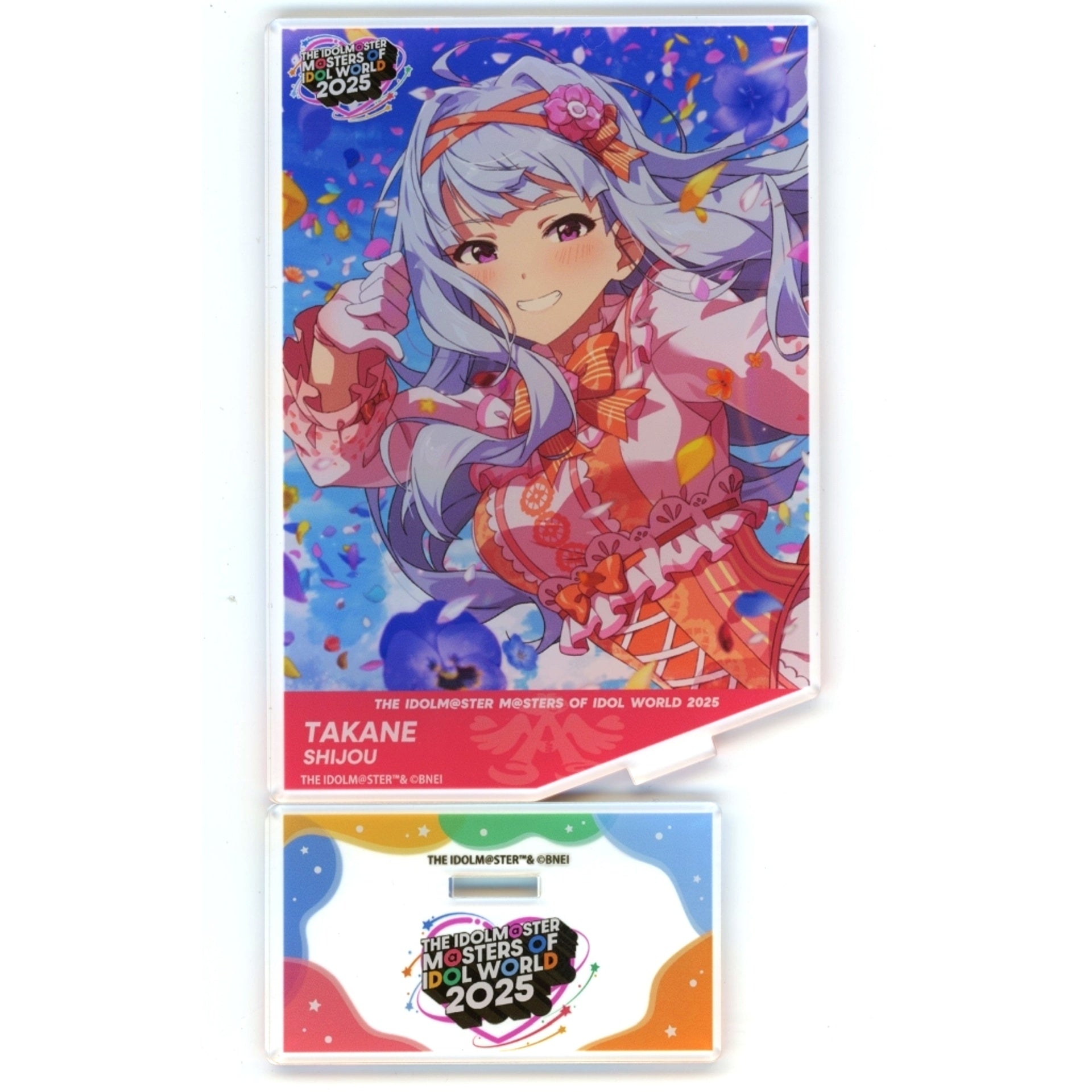 Takane Shijo Idolmaster MASTERS OF IDOL WORLD 2025 Official Acrylic Stand [USED]