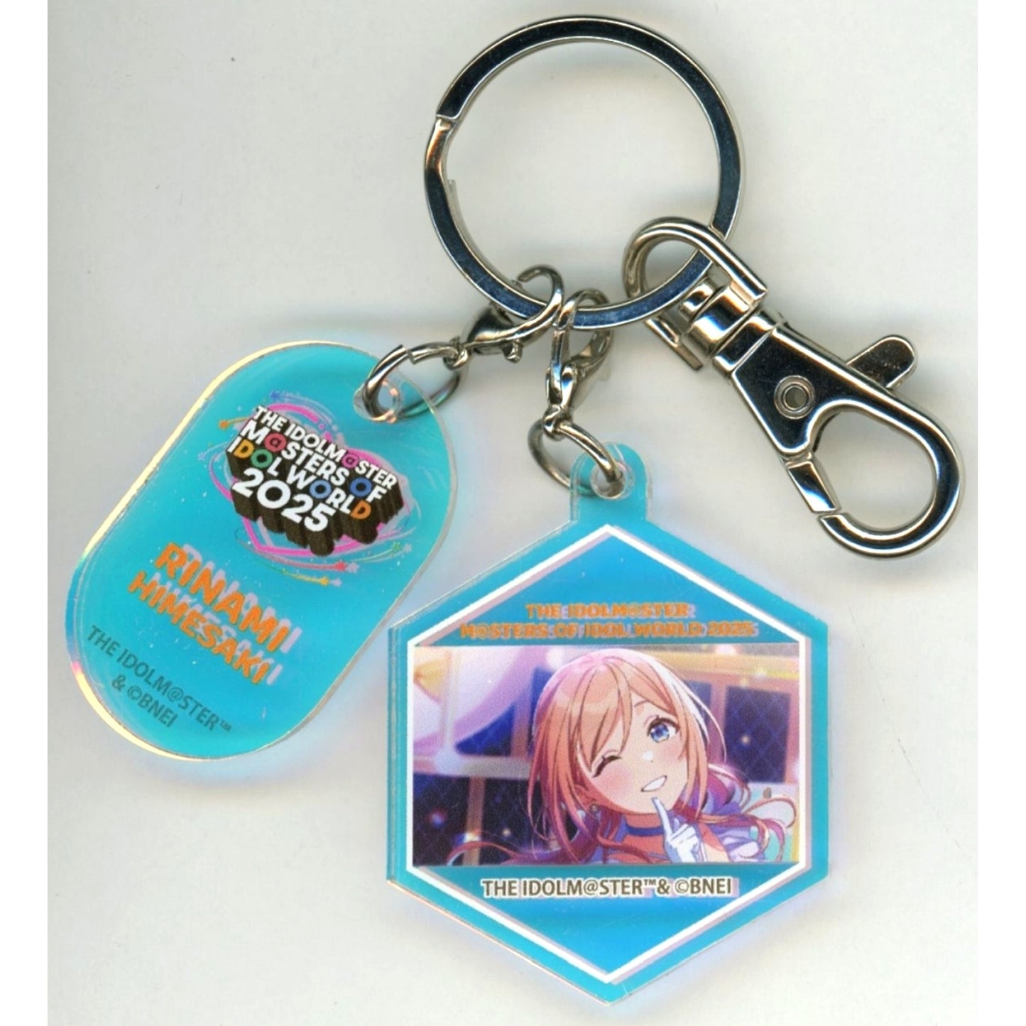 Rinami Himesaki THE IDOLM@STER Official Aurora Acrylic Keychain M@STERS OF IDOL WORLD 2025 [USED]