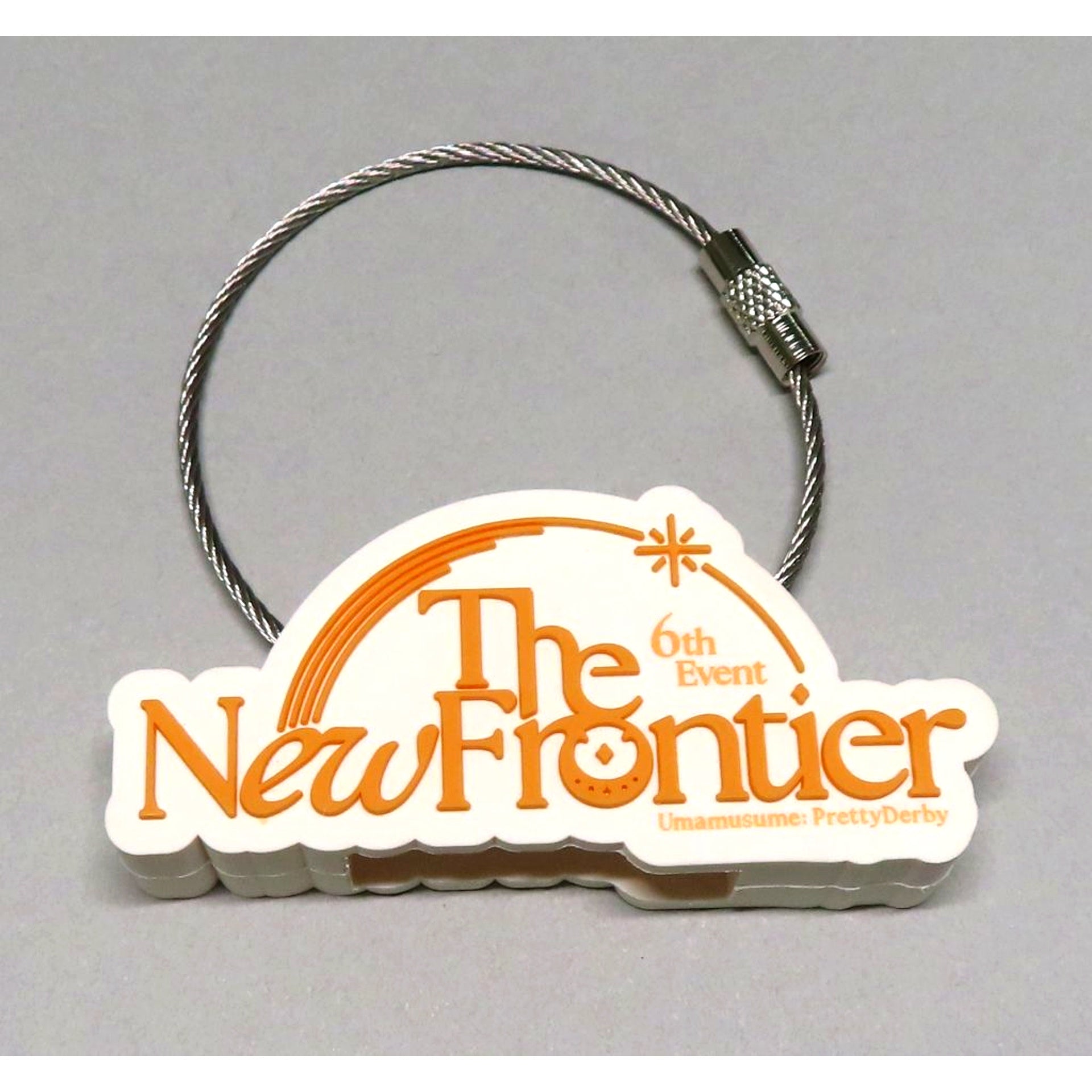 Logo Uma Musume Pretty Derby 6th EVENT The New Frontier Autumn Performance Official Silicone Band Holder 6th EVENT Autumn Performance Ver. [USED]
