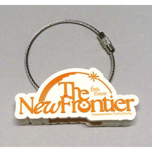 Logo Uma Musume Pretty Derby 6th EVENT The New Frontier Autumn Performance Official Silicone Band Holder 6th EVENT Autumn Performance Ver. [USED]