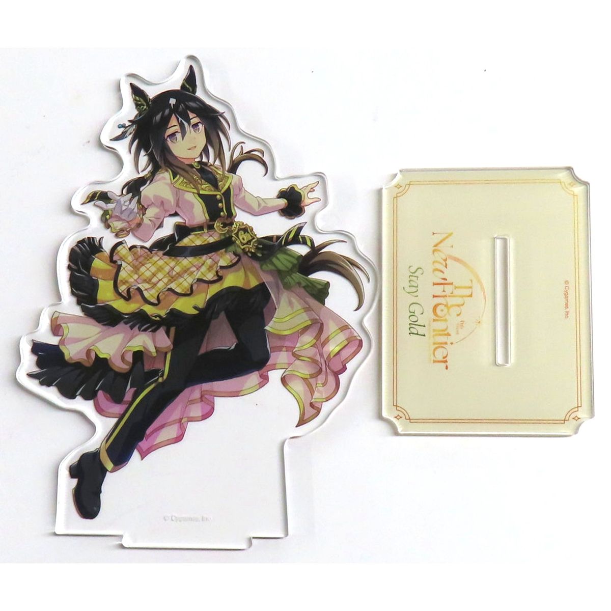 Stay Gold Umamusume: Pretty Derby Hope's Herald Ver. Official Acrylic Stand 6th EVENT The New Frontier Autumn Performance [USED]