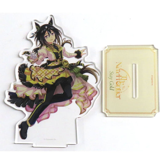 Stay Gold Umamusume: Pretty Derby Hope's Herald Ver. Official Acrylic Stand 6th EVENT The New Frontier Autumn Performance [USED]