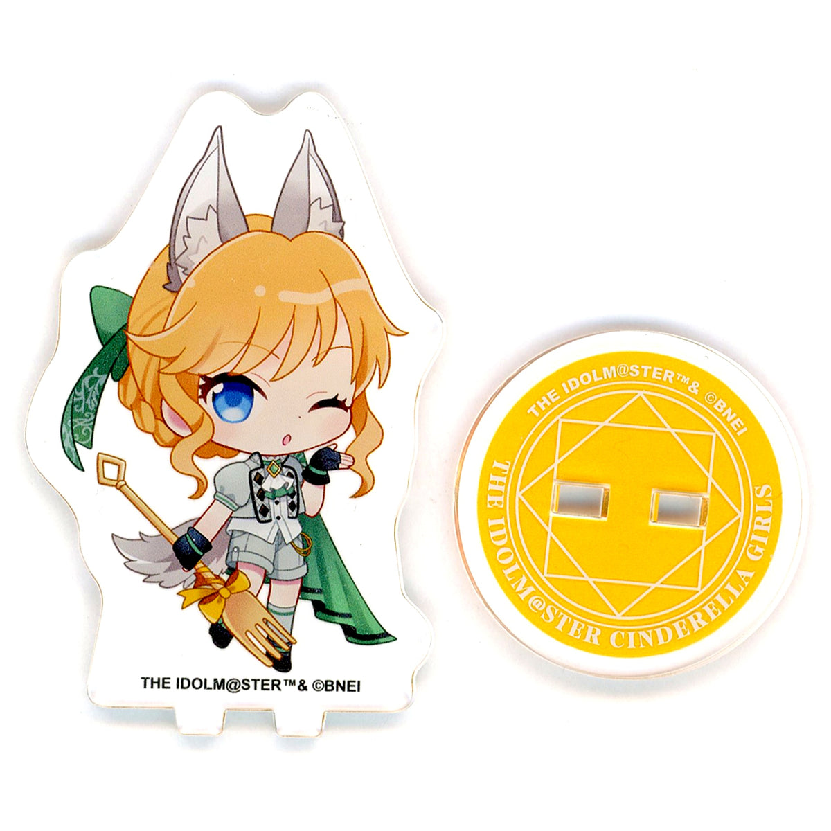 Yui Ohtsuki The Idolmaster Cinderella Girls Fantasy Magical Trading Mini Acrylic Stand animate cafe [USED]