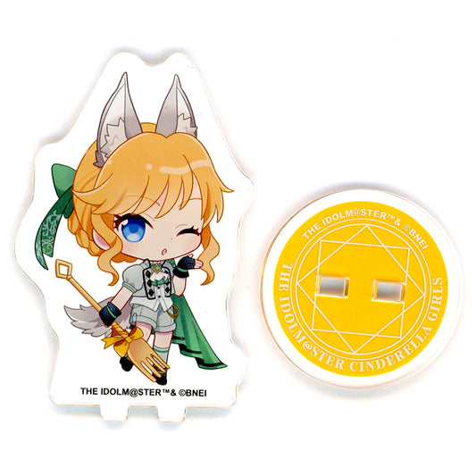 Yui Ohtsuki The Idolmaster Cinderella Girls Fantasy Magical Trading Mini Acrylic Stand animate cafe [USED]