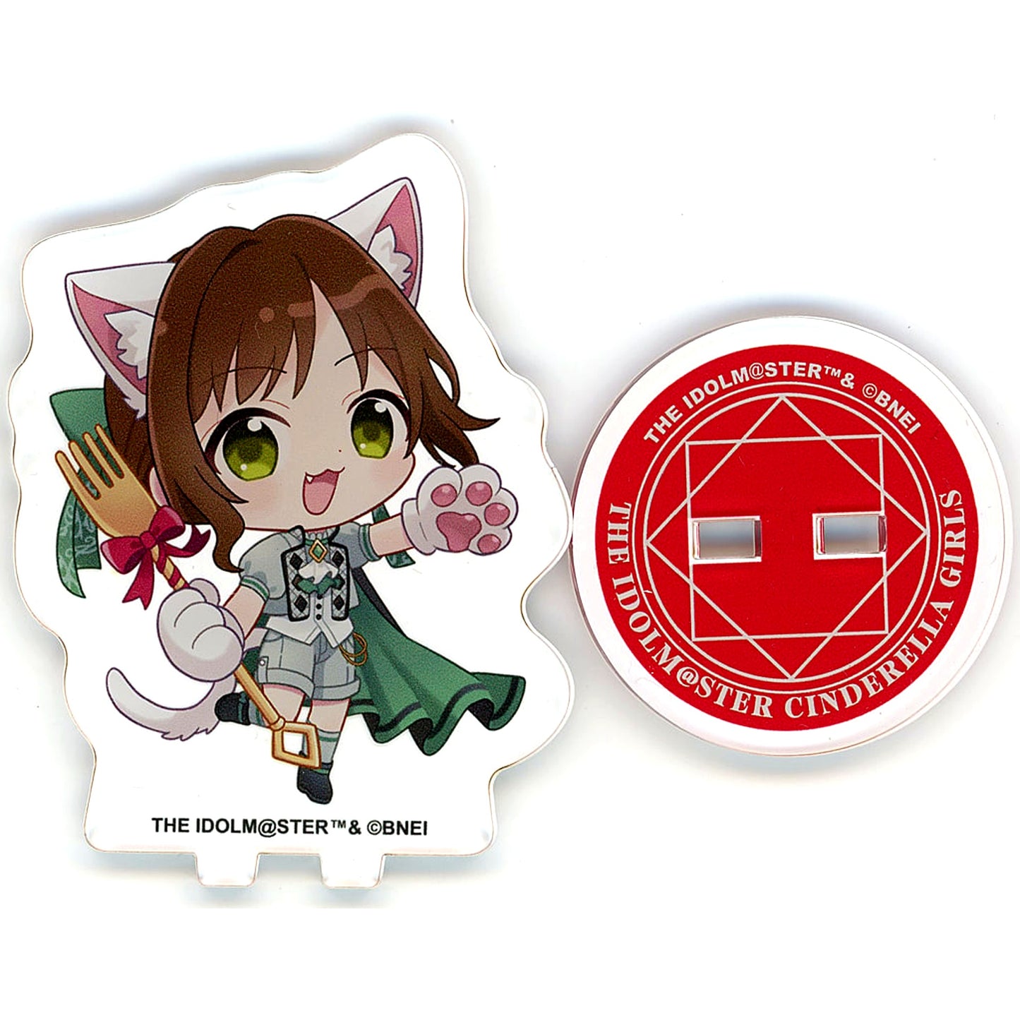 Miku Maekawa The Idolm@ster Cinderella Girls animatecafe Fantasy Magical Trading Mini Acrylic Stand [USED]