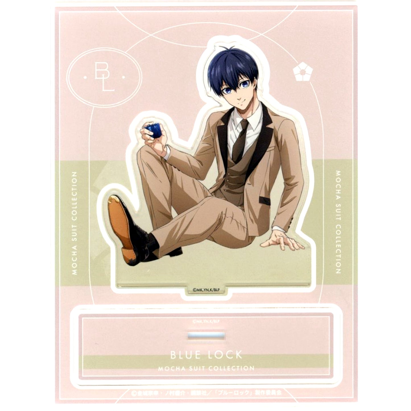Yoichi Isagi Mocha Suit Ver. Blue Lock Mocha Suit Collection Big Acrylic Stand [USED]