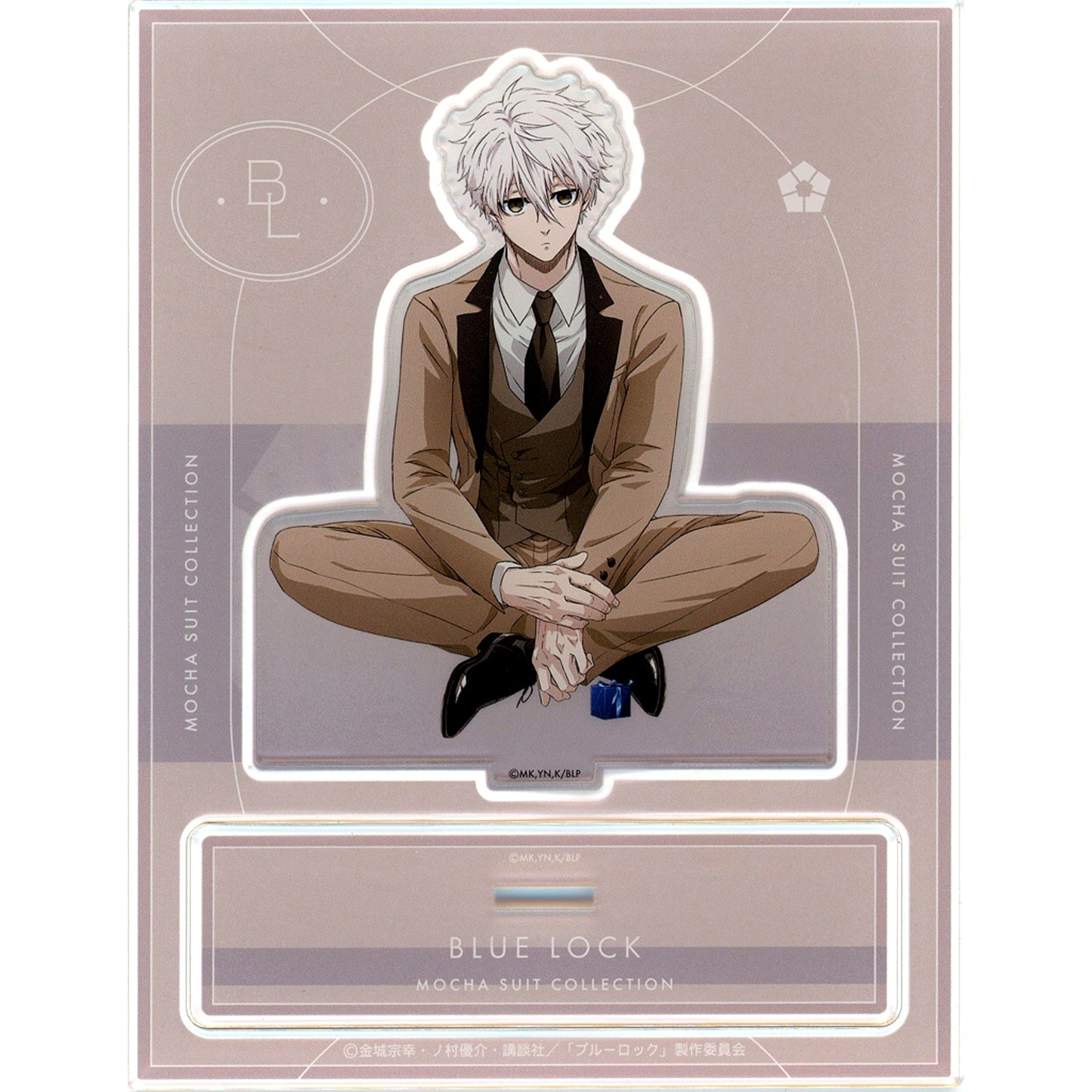 Seishiro Nagi Mocha Suit Ver. Blue Lock Mocha Suit Collection Big Acrylic Stand [USED]