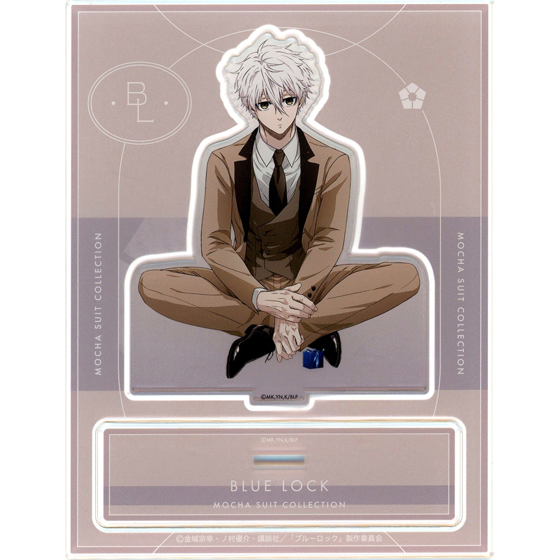Seishiro Nagi Mocha Suit Ver. Blue Lock Mocha Suit Collection Big Acrylic Stand [USED]
