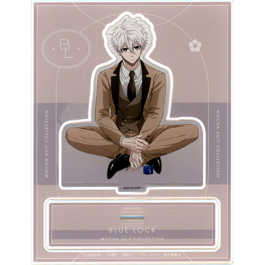 Seishiro Nagi Mocha Suit Ver. Blue Lock Mocha Suit Collection Big Acrylic Stand [USED]