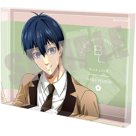 Yoichi Isagi MOCHA SUIT Ver. Acrylic Block Blue Lock MOCHA SUIT COLLECTION [USED]