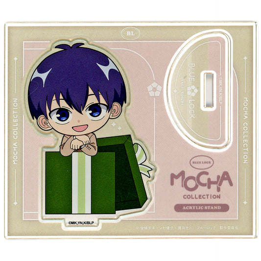 Yoichi Isagi Mocha Ver. Blue Lock Mocha Suit Collection Acrylic Stand [USED]