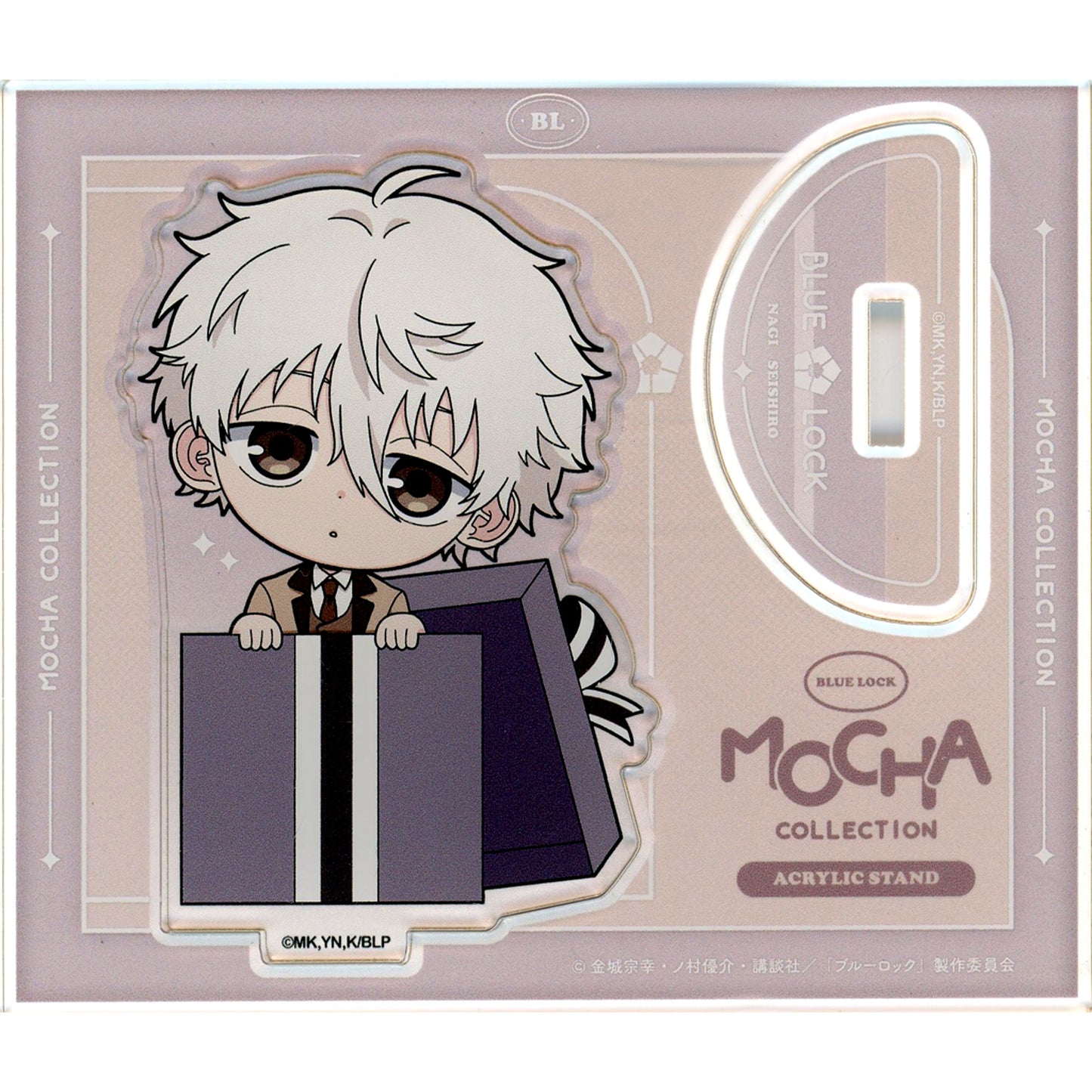Seishiro Nagi MOCHA Ver. Acrylic Stand Blue Lock MOCHA SUIT COLLECTION [USED]