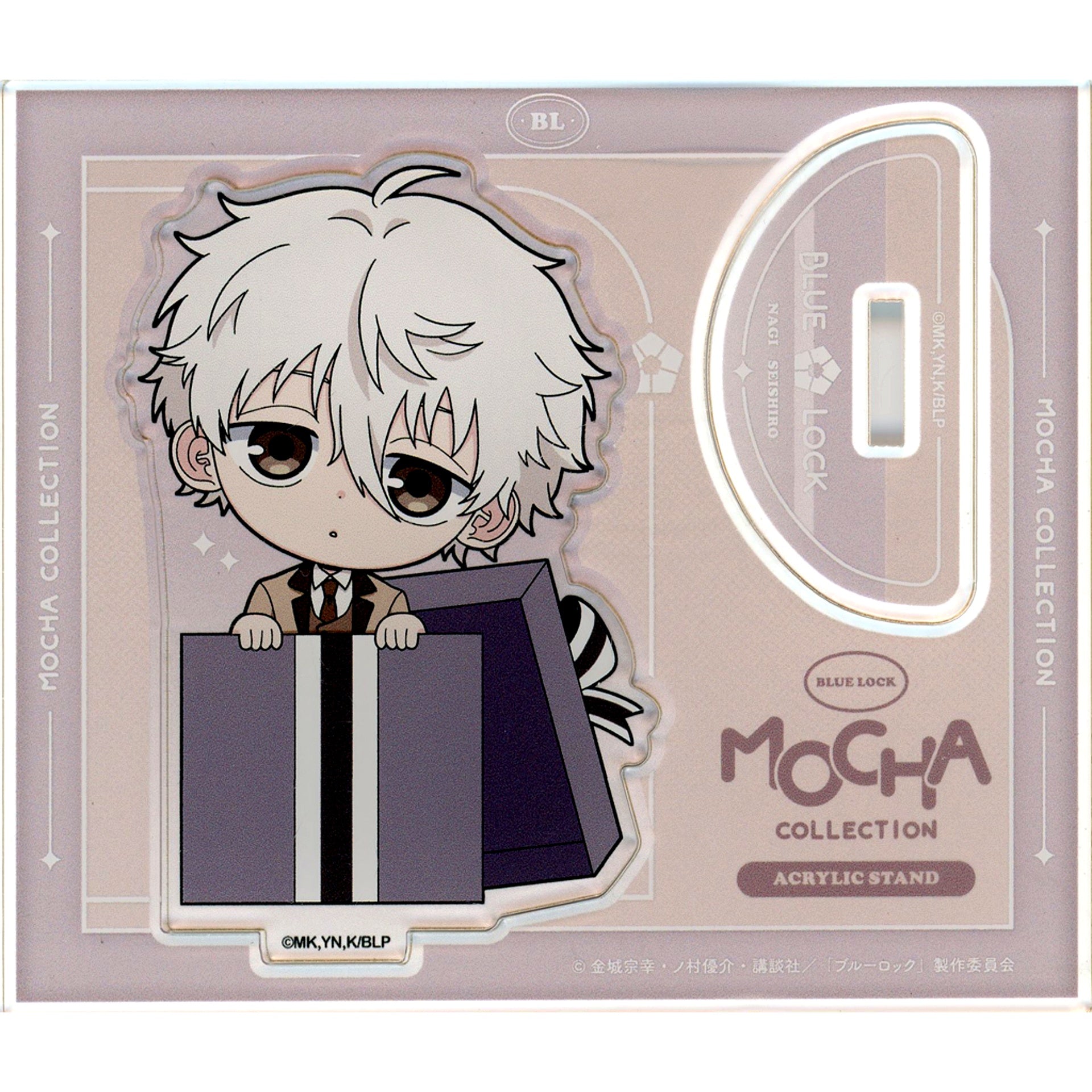 Seishiro Nagi MOCHA Ver. Acrylic Stand Blue Lock MOCHA SUIT COLLECTION [USED]