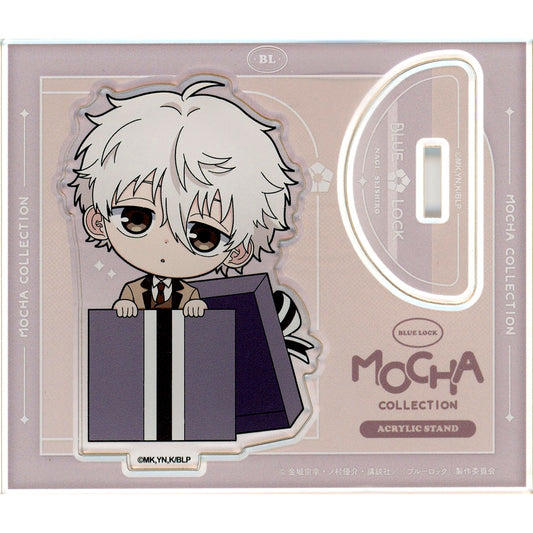 Seishiro Nagi MOCHA Ver. Acrylic Stand Blue Lock MOCHA SUIT COLLECTION [USED]