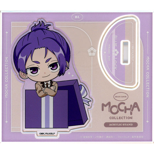 Reo Mikage MOCHA Ver. Acrylic Stand Blue Lock MOCHA SUIT COLLECTION [USED]