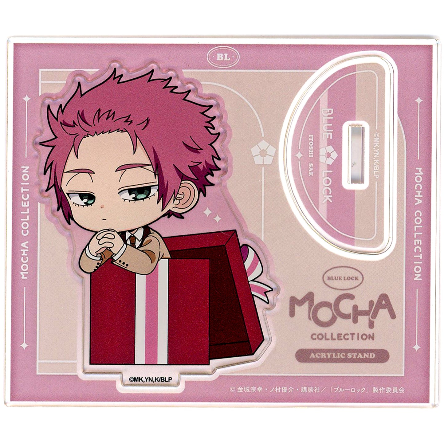 Sae Itoshi Mocha Ver. Blue Lock Mocha Suit Collection Acrylic Stand [USED]