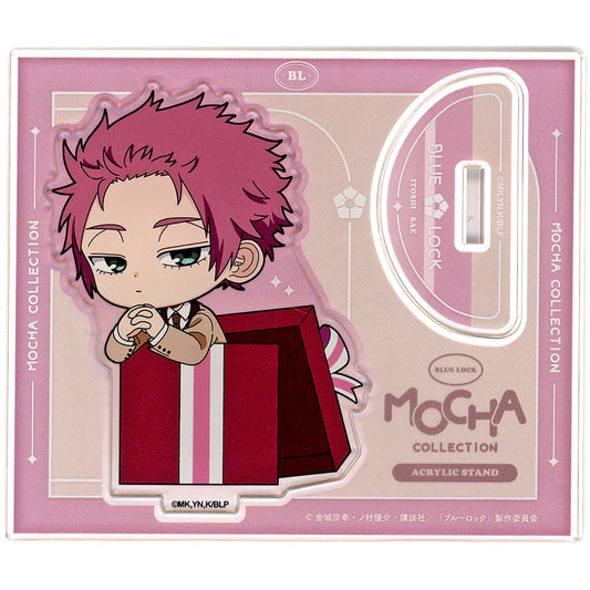 Sae Itoshi Mocha Ver. Blue Lock Mocha Suit Collection Acrylic Stand [USED]