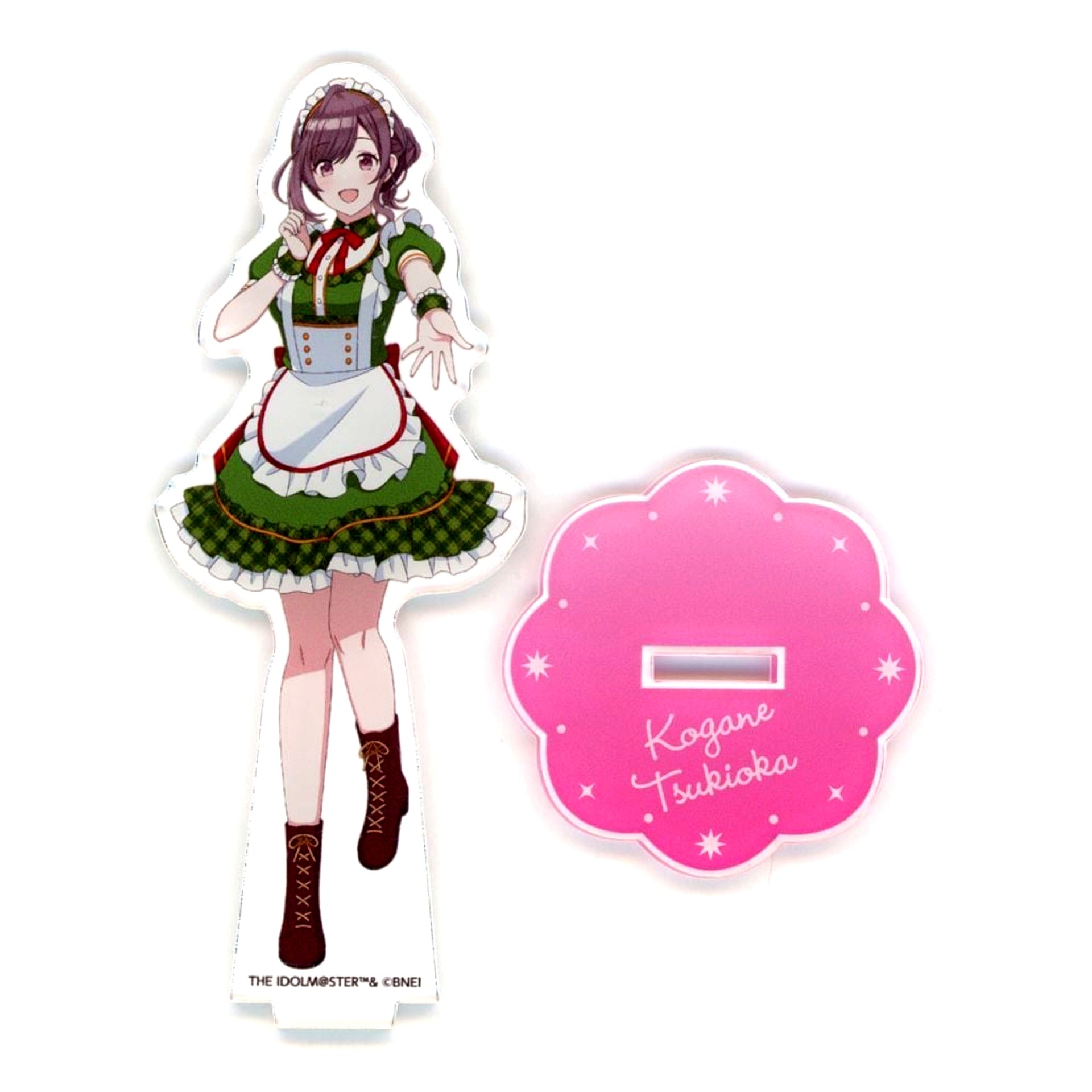 Kogane Tsukioka THE IDOLM@STER SHINY COLORS Acrylic Stand Seven Net Limited [USED]