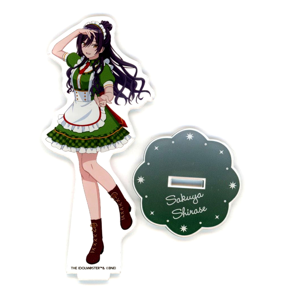Sakuya Shirase Acrylic Stand The Idolmaster Shiny Colors Seven Net Limited [USED]